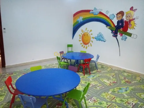 Crèche, préscolaire 