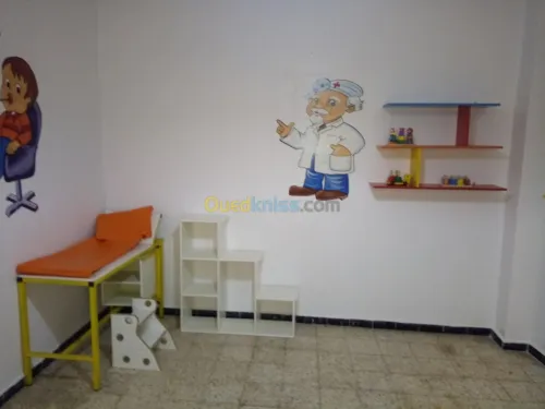 Crèche, préscolaire 