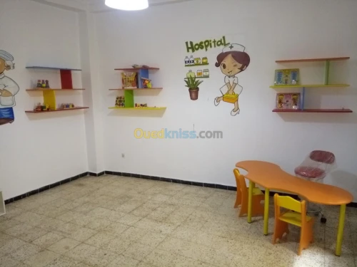 Crèche, préscolaire 