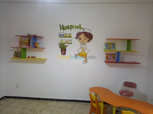 Crèche, préscolaire 