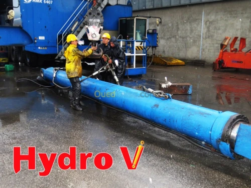 Fabrication & Réparation de Vérins Hydrauliques  Haute Précision