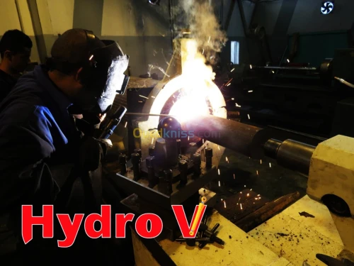 Fabrication & Réparation de Vérins Hydrauliques  Haute Précision