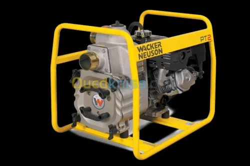 Scie à sol - Pompe a eau wacker neuson