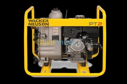 Scie à sol - Pompe a eau wacker neuson