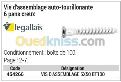 Quincaillerie et equipements de cuisine