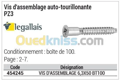 Quincaillerie et equipements de cuisine