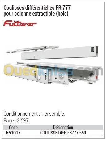 Quincaillerie et equipements de cuisine