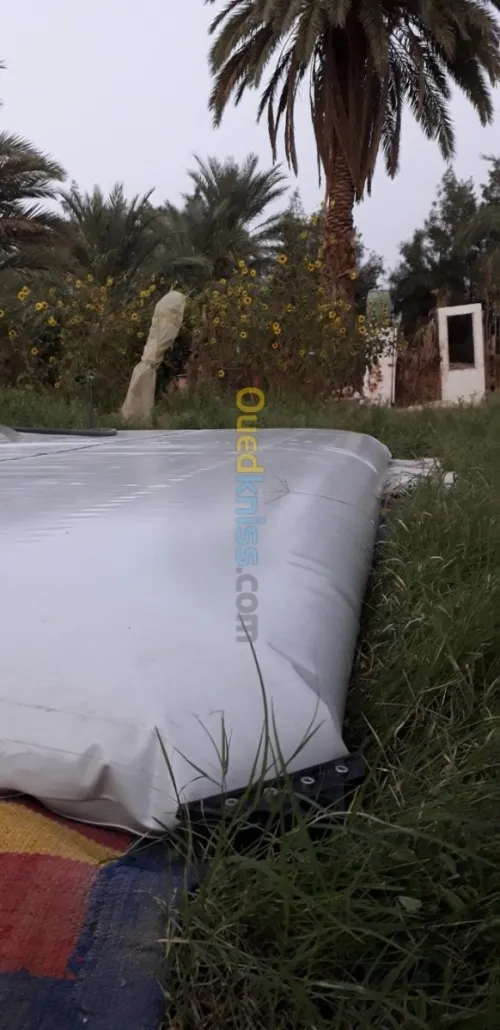 Confection de bache pvc sur mesure 