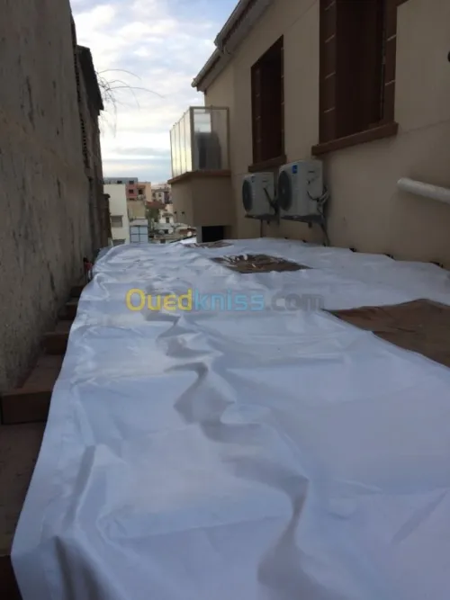 Confection de bache pvc sur mesure 