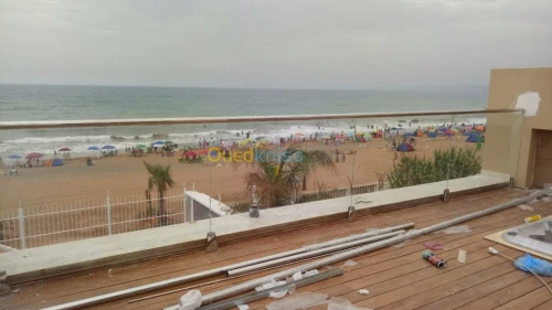 Rampes escalier Moderne verre-inox