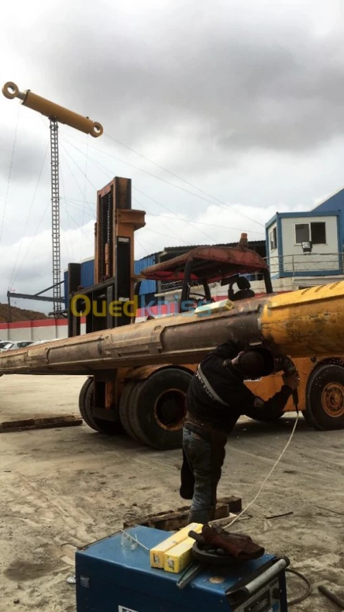 Réparation matériel industriel 