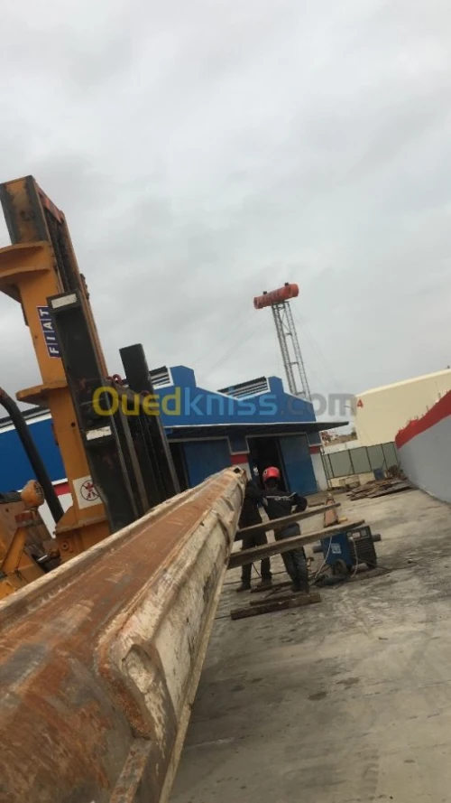 Réparation matériel industriel 