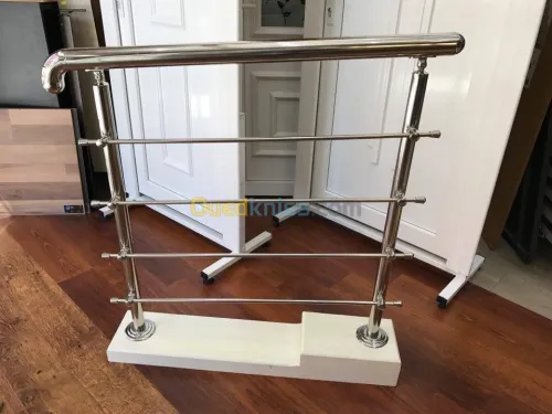 Rampe , Garde corps en INOX Espagnol