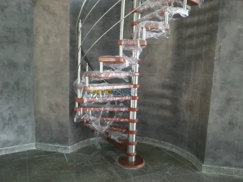 Rampe , Garde corps en INOX Espagnol