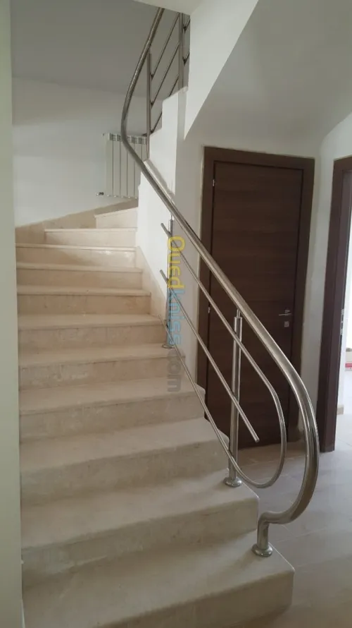 Rampe , Garde corps en INOX Espagnol