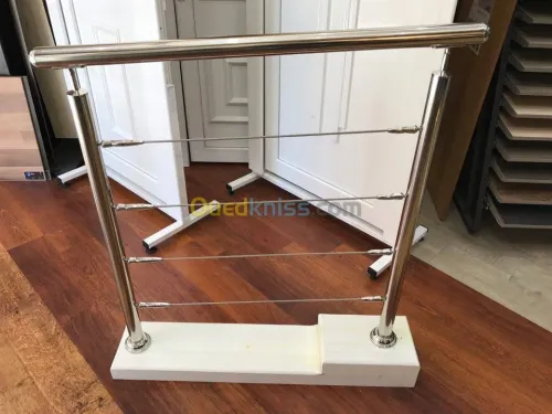 Rampe , Garde corps en INOX Espagnol