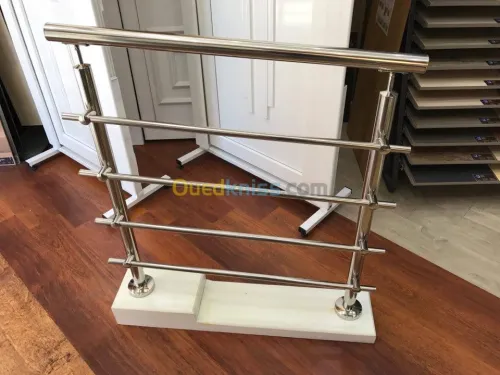 Rampe , Garde corps en INOX Espagnol