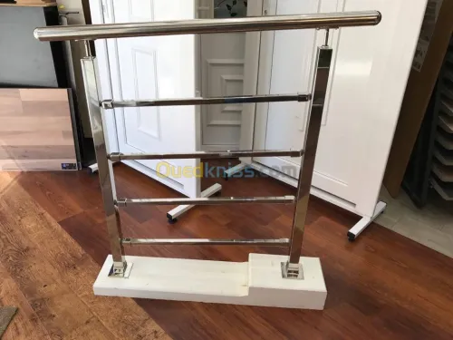 Rampe , Garde corps en INOX Espagnol