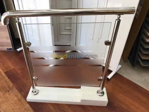 Rampe , Garde corps en INOX Espagnol