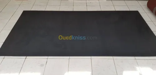 Tapis gomme amortissant( dalles en caoutchouc)