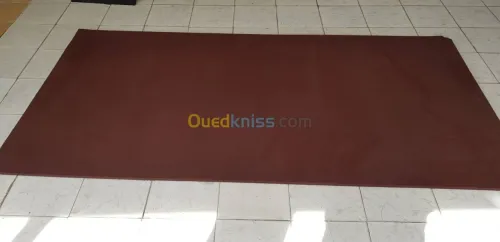 Tapis gomme amortissant( dalles en caoutchouc)