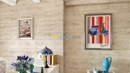Peinture et decoration papier peint gerflex