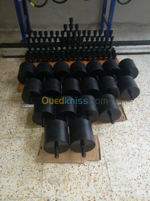 Fabrication caoutchouc