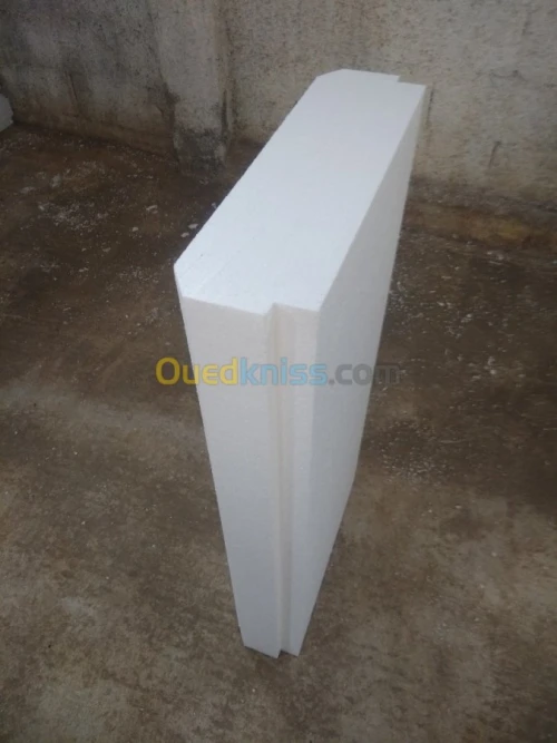 Hourdis en polystyrene