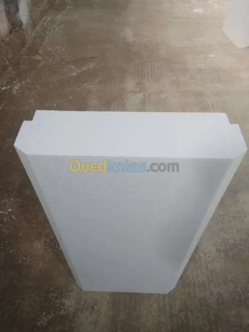 Hourdis en polystyrene