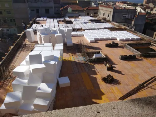 Hourdis en polystyrene