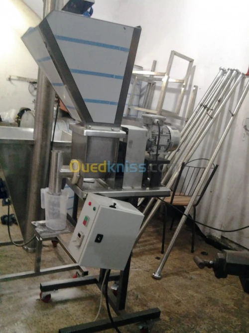 DOSEUSE POUDRES - GRAINS - PATE    SEMI AUTO - AUTOMATIQUE