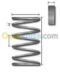 Fabrication de ressorts et fils formés