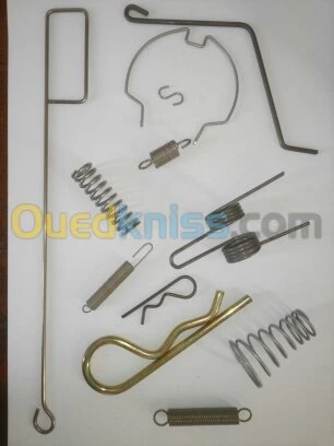 Fabrication de ressorts et fils formés