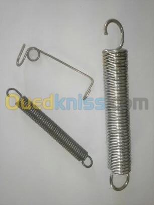 Fabrication de ressorts et fils formés