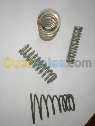 Fabrication de ressorts et fils formés