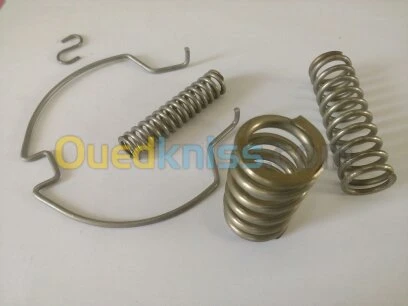 Fabrication de ressorts et fils formés
