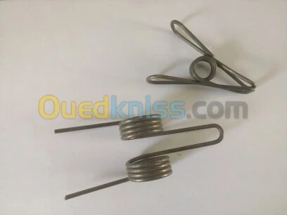 Fabrication de ressorts et fils formés