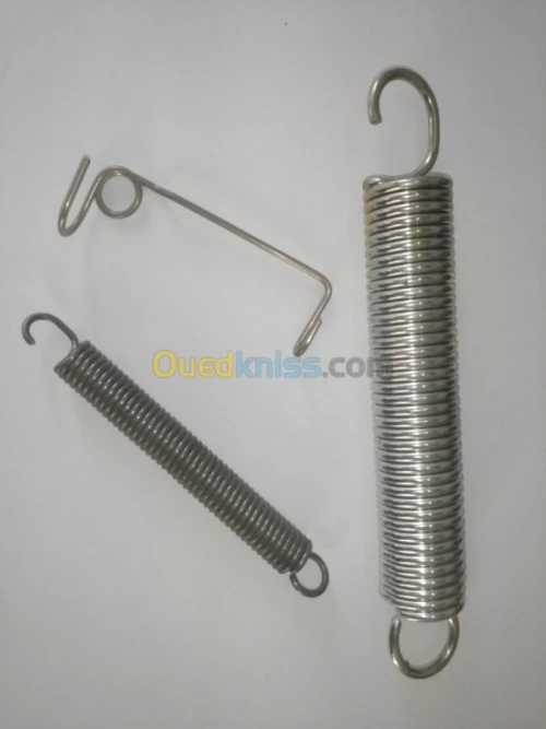 Fabrication de ressorts et fils formés