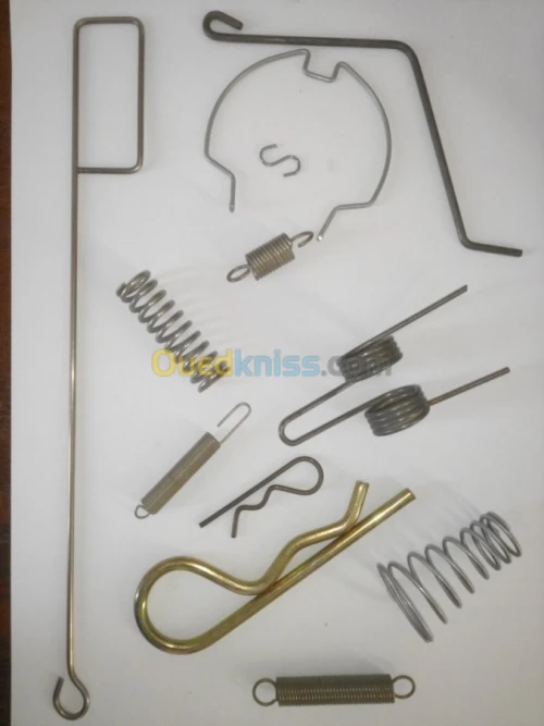 Fabrication de ressorts et fils formés