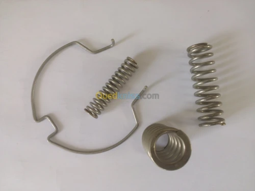 Fabrication de ressorts et fils formés