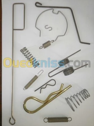 Fabrication de ressorts et fils formés
