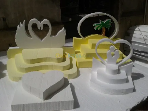 découpage polystyrène