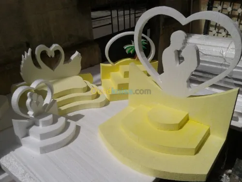 découpage polystyrène