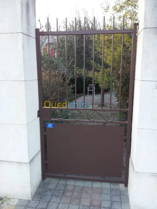tous travaux de fer forgé