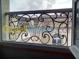 tous travaux de fer forgé