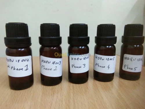 Fabrication Alambic HUILE ESSENTIELLE