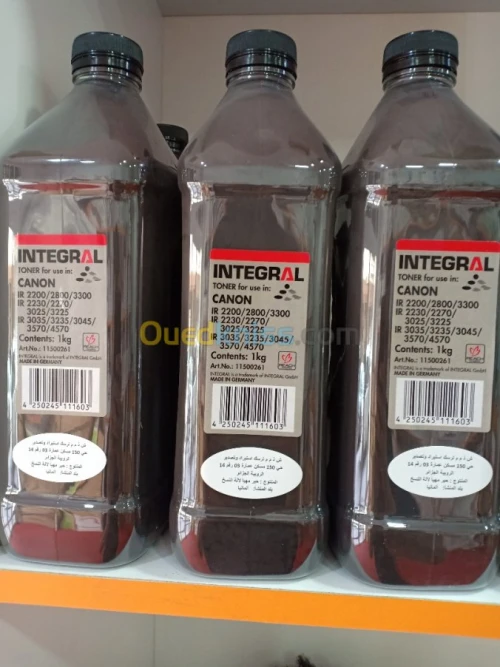 Poudre Kyocera Canon pour la recharge 
