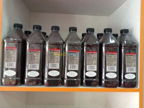 Poudre Kyocera Canon pour la recharge 