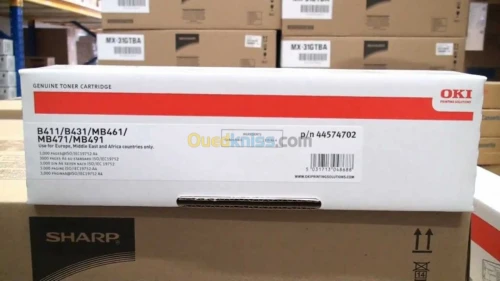 toner Oki / ricoh / xerox compatible 