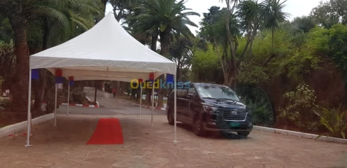 Location chapiteaux 